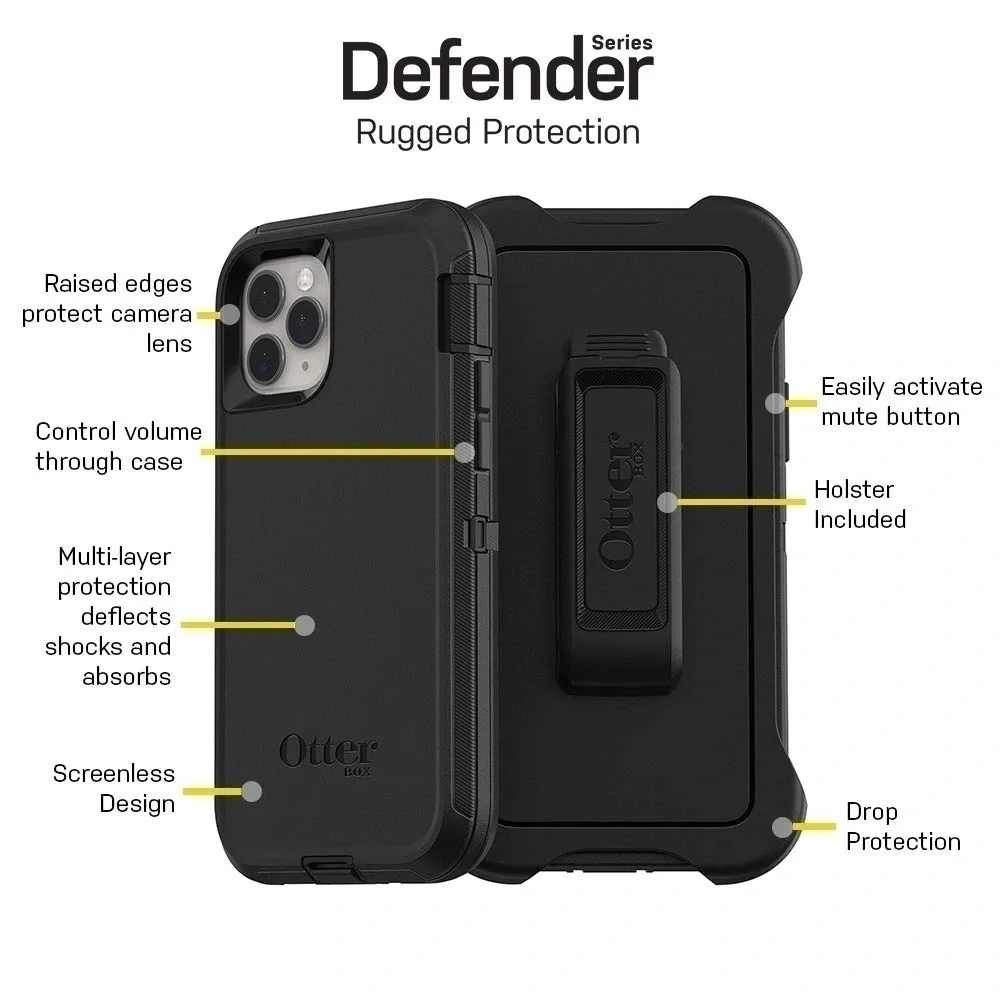 OtterBox black defender
